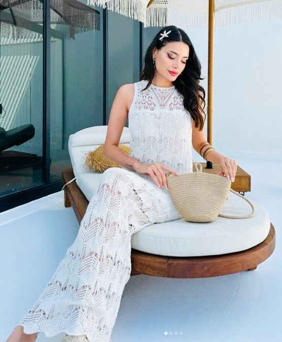 ABITO MAXI CROCHET