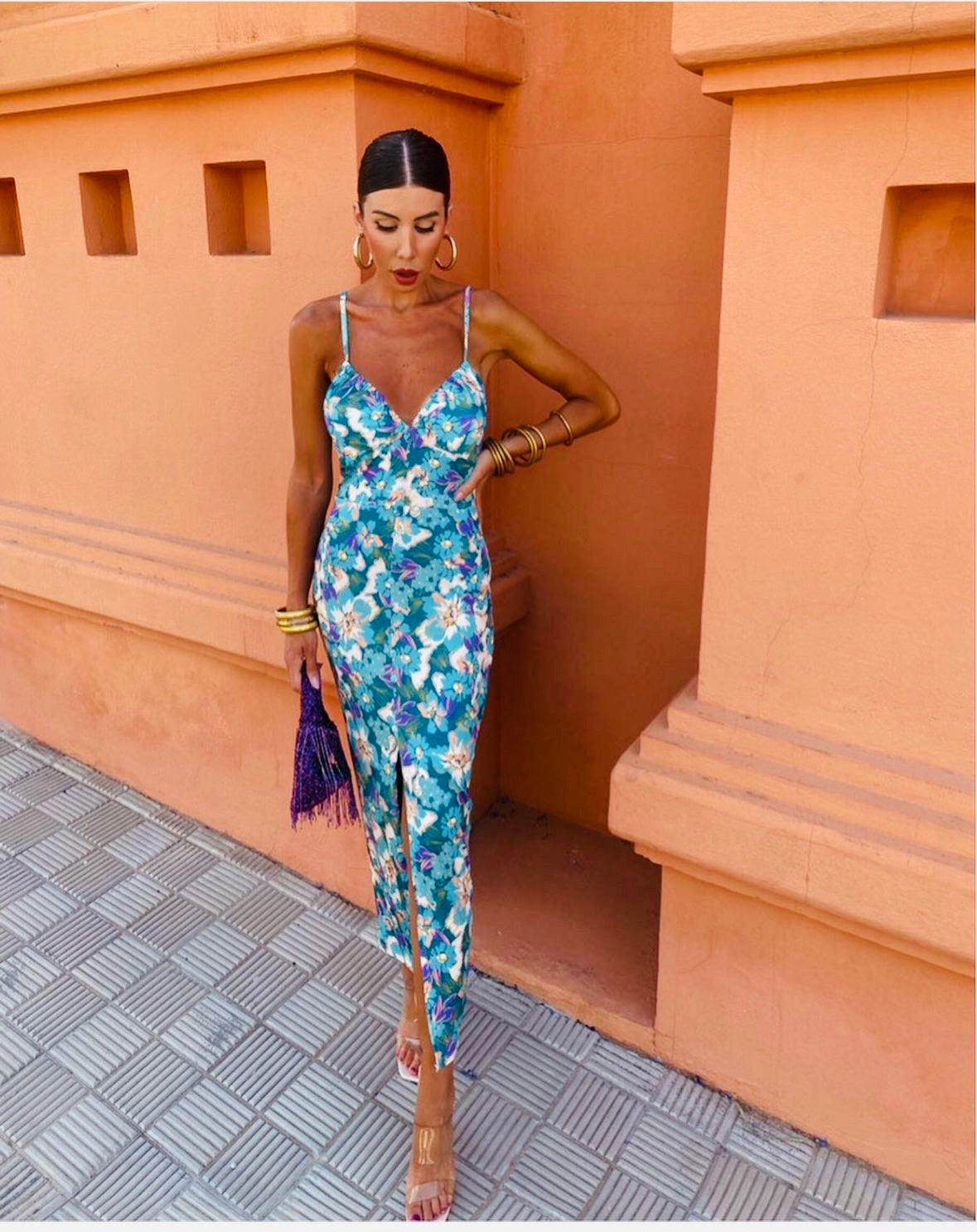 ABITO FLORA D’ESTATE