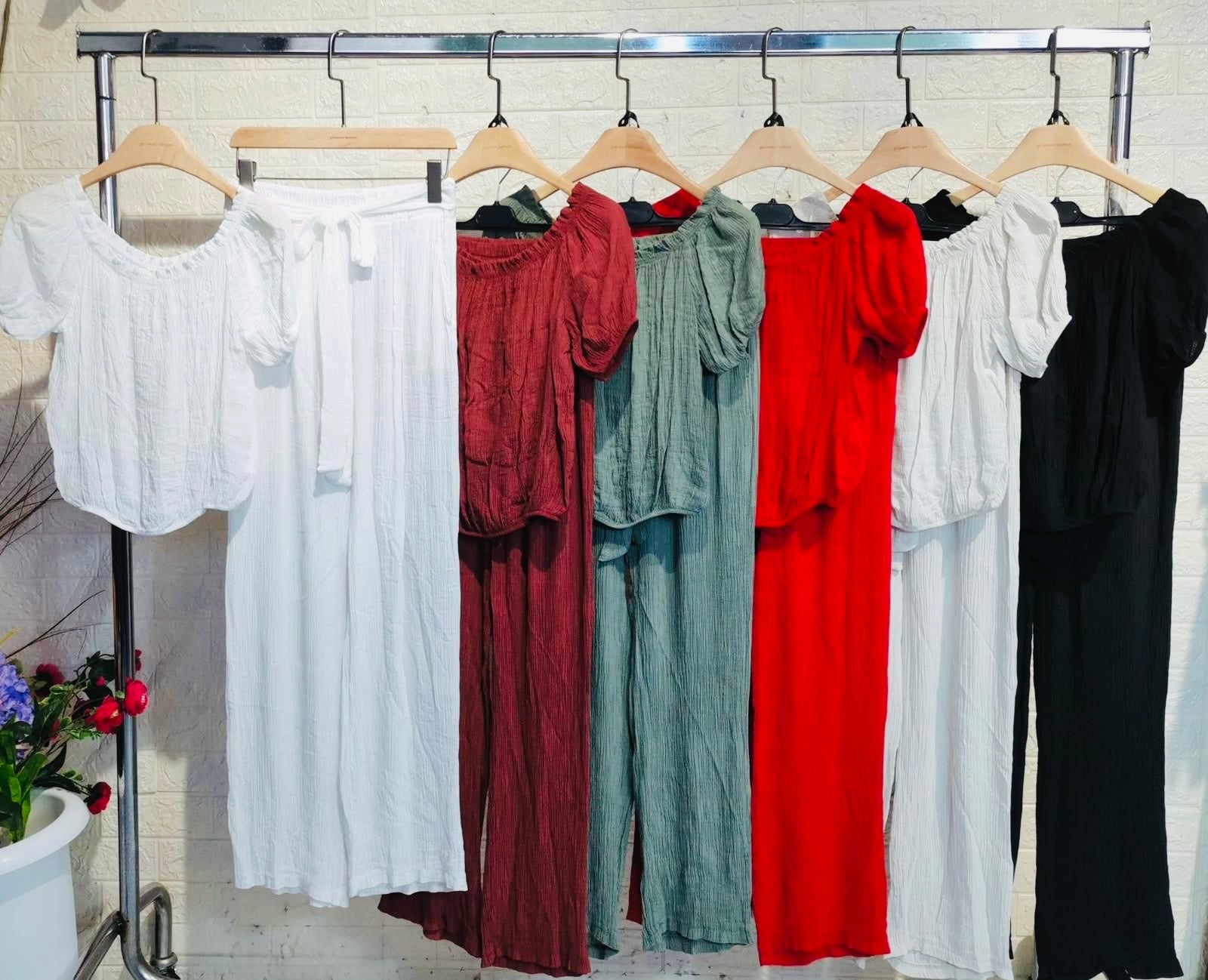 COORDINATO BOHO ESTIVO